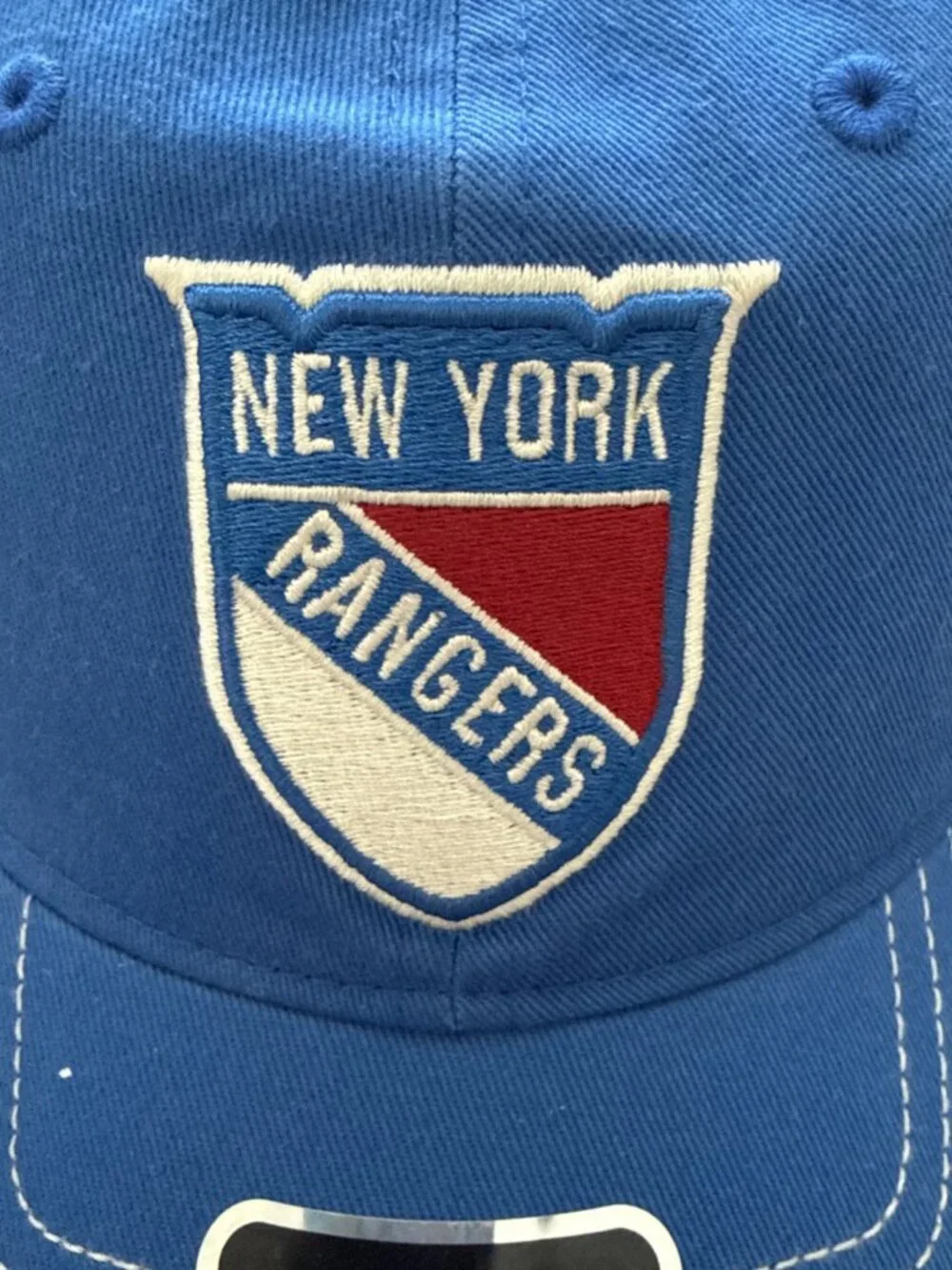 NWT Fanatics New York Rangers 2026 NHL Winter Classic Trucker Adjustable Hat